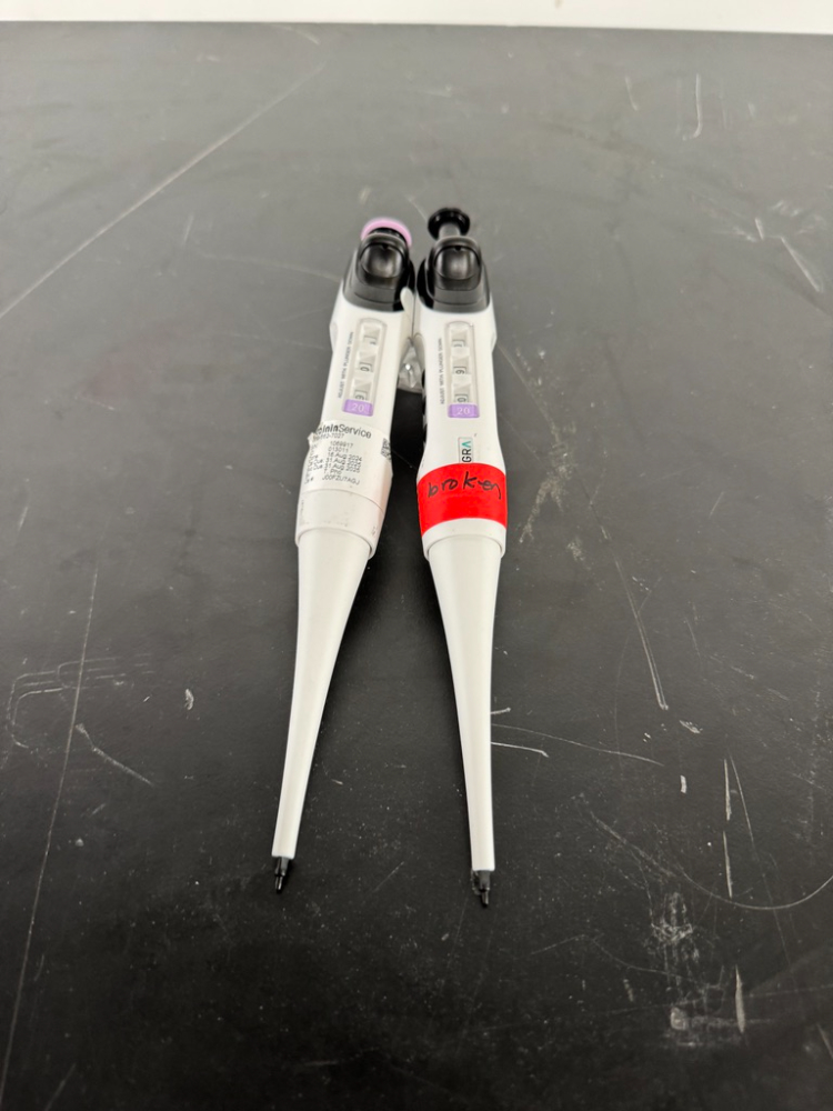 Image of Integra Single Channel Pipettes - Quantity 2